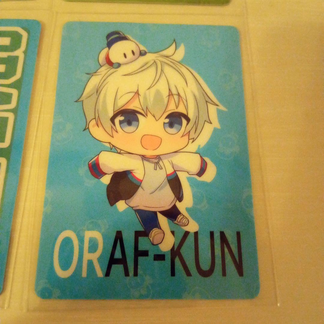 Amazon.co.jp: お 中ローソン☆ドズル社 ウエハースカード オラフくん4